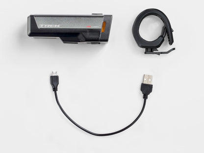Trek Ion Elite R Front Bike Light - Anthracite