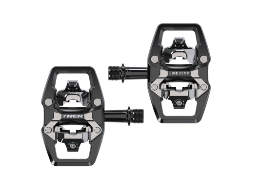 Trek Line Comp Clipless Pedal 9/16" - Black