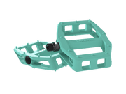 Trek Line Comp Flat Pedals  9/16" Miami Green