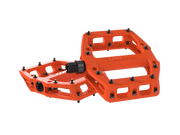 Trek Line Elite Flat Pedal Set 9/16" - Roarange Trek Bicycle Corporation