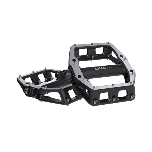 Trek Line Pro Pedals 9/16" Black