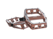 Trek Line Pro Flat Pedal Set 9/16"(15mm) - Pennyflake Trek Bicycle Corporation