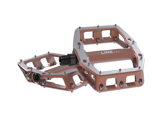 Trek Line Pro Flat Pedal Set 9/16"(15mm) - Pennyflake