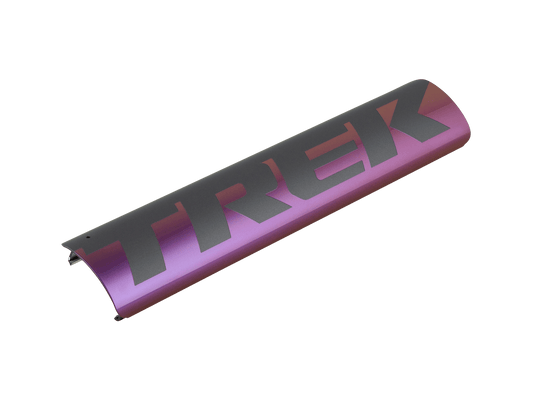 Trek 2021 Rail 29 Battery Cover - Carbon/Purple Phaze