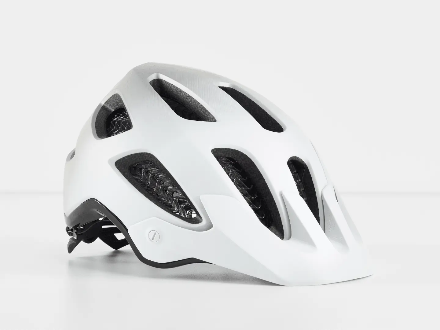 Trek Rally WaveCel Mountain Bike Helmet - White/Quicksilver (S) Trek Bicycle Corporation