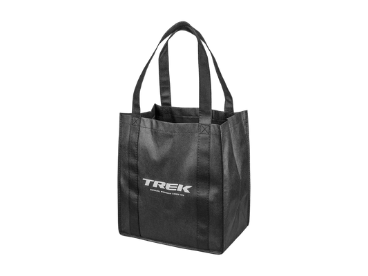 Trek Reusable Shopping Bag Black