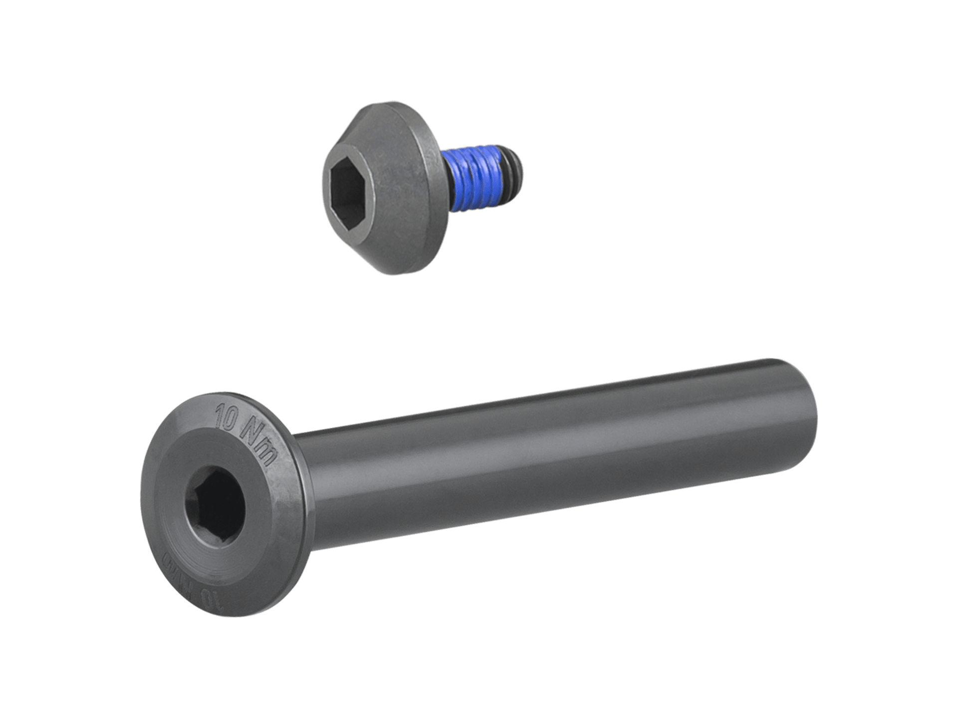 Trek Rear Lower Shock Mounts Short Pin-to-Trunnion 18.5mm Head Hardware 2021 Slash 29 BIKEFACTORY HAWAII