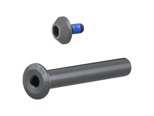 Trek Rear Lower Shock Mounts Short Pin-to-Trunnion 18.5mm Head Hardware 2021 Slash 29 BIKEFACTORY HAWAII