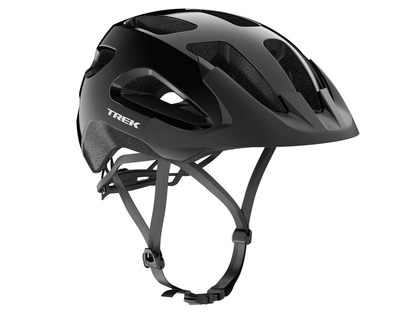 Trek Solstice Helmet - Black (S/M) Trek Bicycle Corporation
