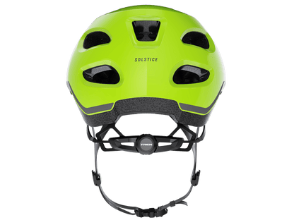 Trek Solstice Bike Helmet S/M Radioactive Yellow