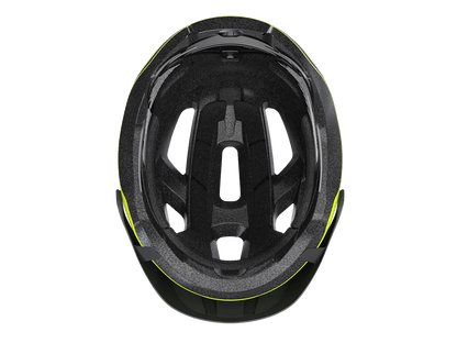 Trek Solstice Bike Helmet S/M Radioactive Yellow