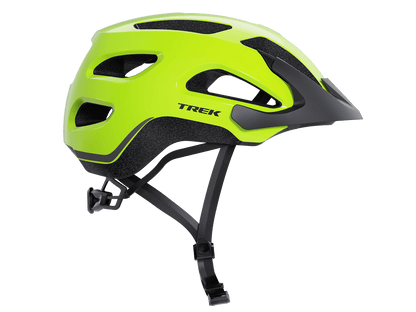 Trek Solstice Bike Helmet S/M Radioactive Yellow