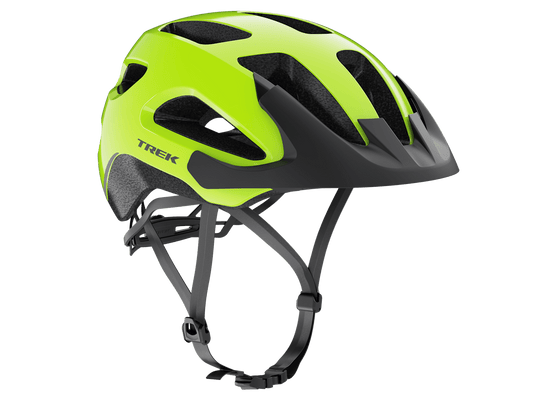 Trek Solstice Bike Helmet M/L Radioactive Yellow