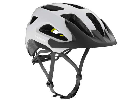 Trek Solstice Mips Bike Helmet S/M Crystal White