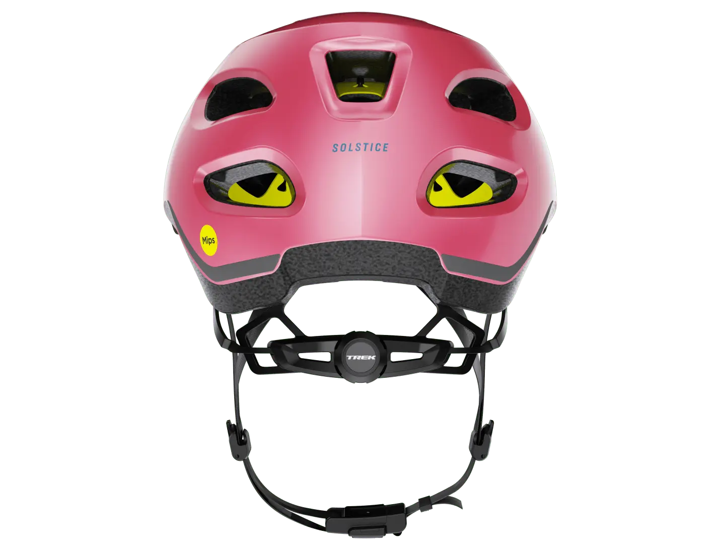 Trek Solstice Mips Youth Bike Helmet - Pink Frosting Trek Bicycle Corporation