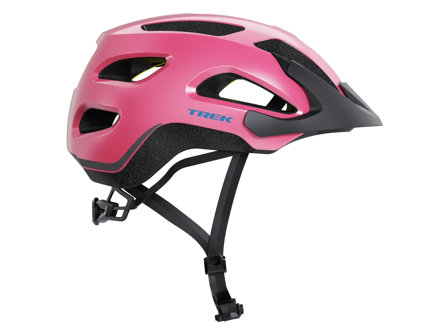 Trek Solstice Mips Youth Bike Helmet - Pink Frosting Trek Bicycle Corporation