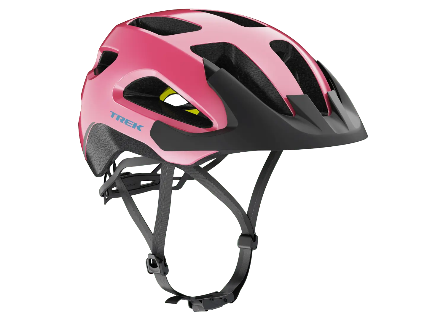 Trek Bicycle Corporation Trek Solstice Mips Youth Bike Helmet - Pink Frosting
