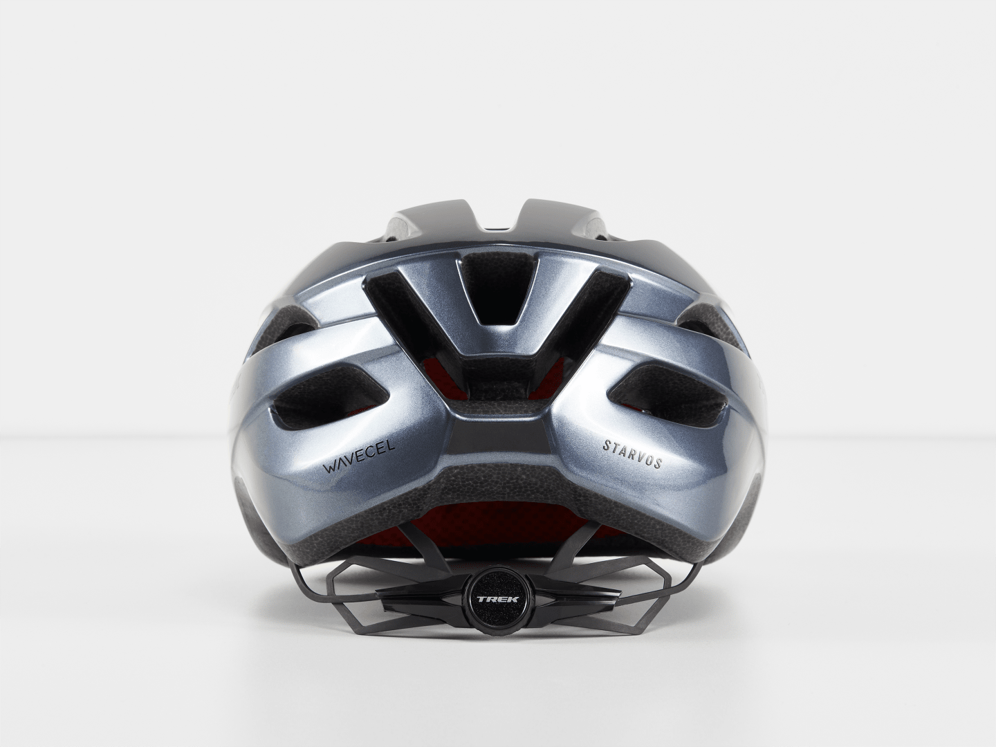 Trek Starvos WaveCel Cycling Helmet - Galactic Grey (XL) Trek Bicycle Corporation