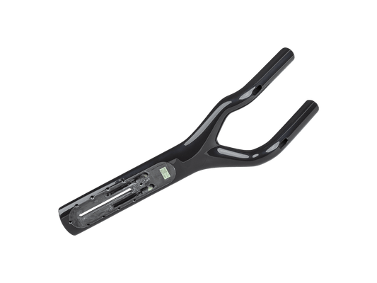Trek TT Mono Ergo Long Extensions (6mm Hardware) Black