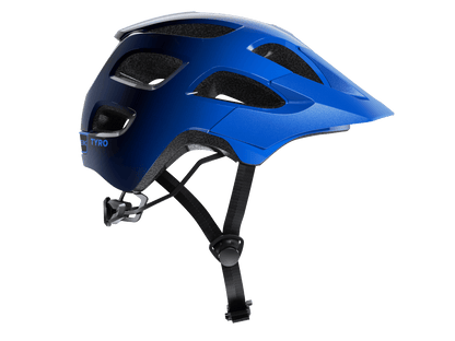 Trek Tyro Youth Bike Helmet Royal/Deep Dark Blue