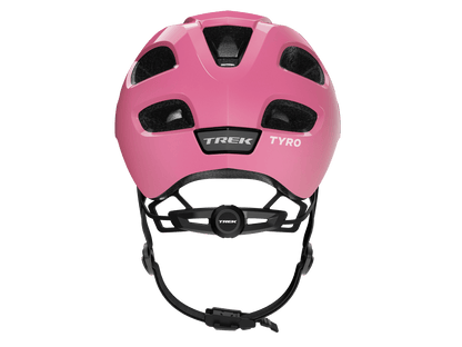 Trek Tyro Youth Bike Helmet Blush/Pink Frosting