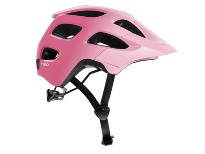 Trek Tyro Youth Bike Helmet Blush/Pink Frosting