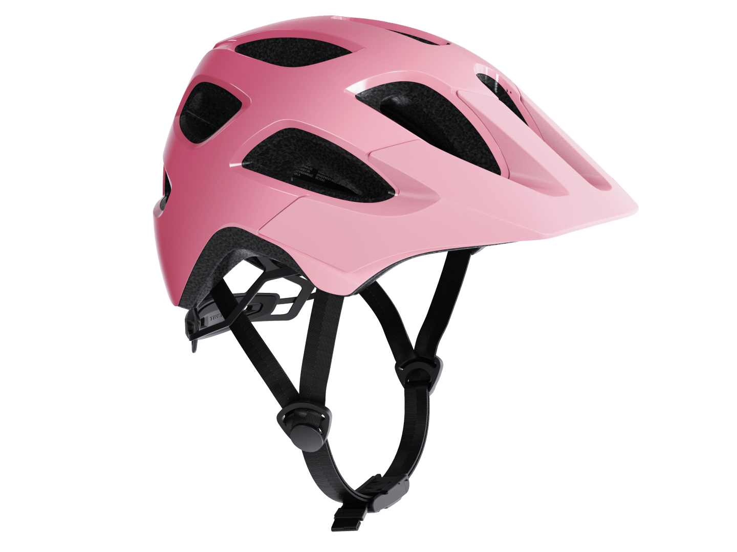 Trek Tyro Youth Bike Helmet - Blush/Pink Frosting Trek Bicycle Corporation