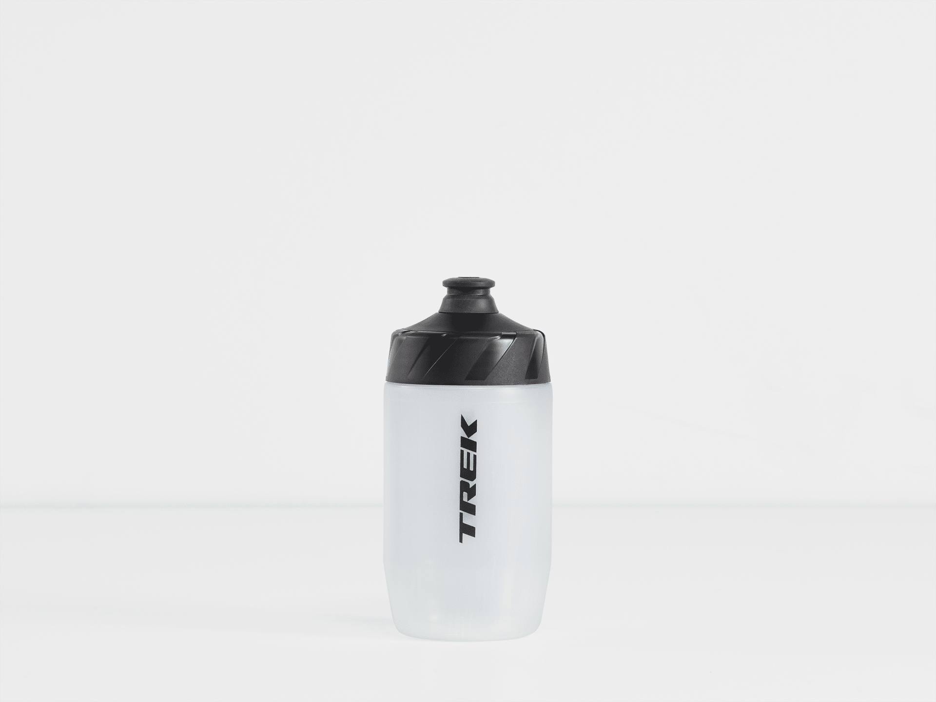 Trek Voda 15oz Water Bottle Clear/Black