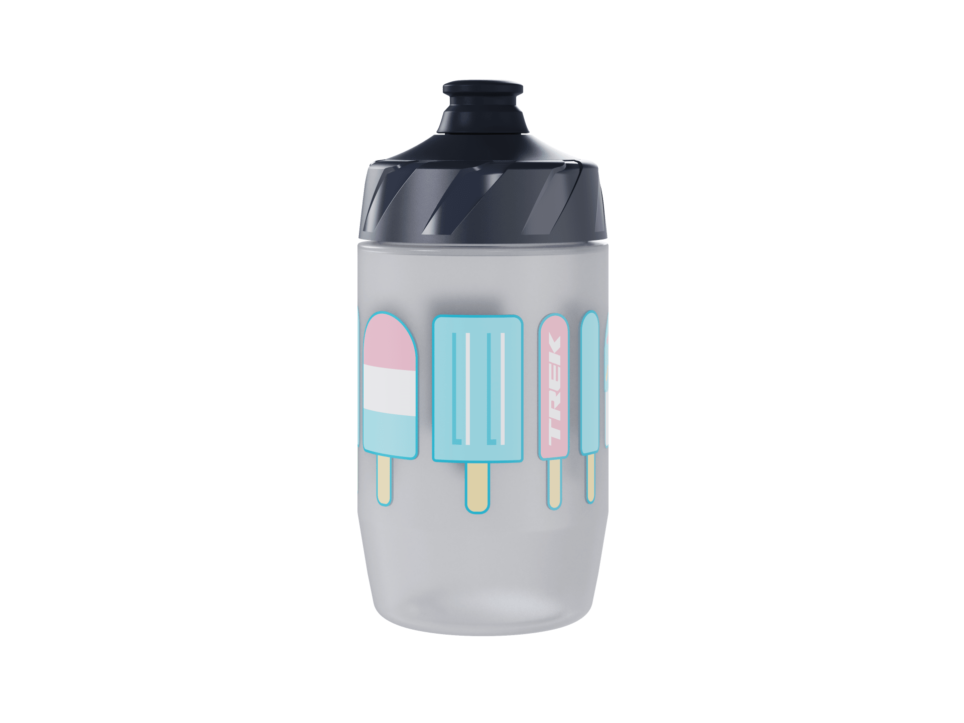 Trek Voda 15oz Water Bottle Light Blue/Light Pink