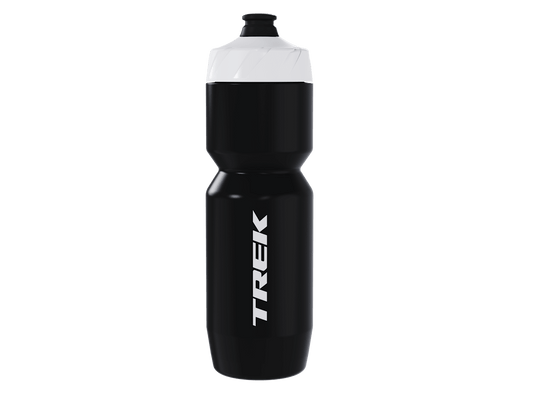 Trek Voda 26oz Water Bottle 26oz (769mL) Black/White