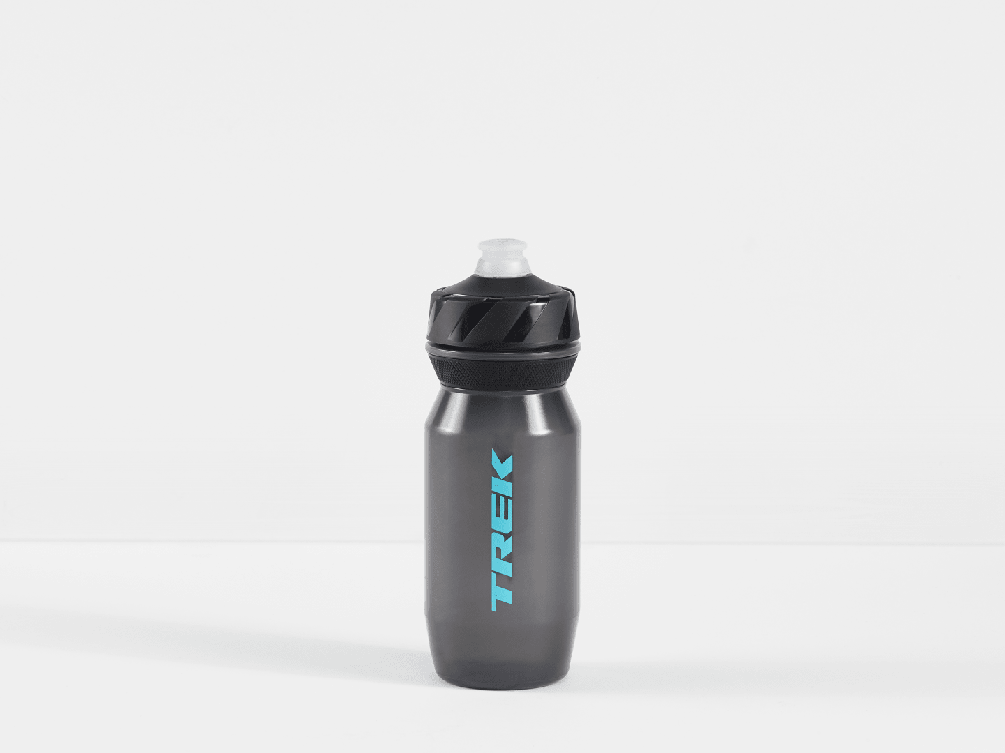 Trek Voda Flow Water Bottle 21oz (621mL) - Grey/Miami Green Trek Bicycle Corporation
