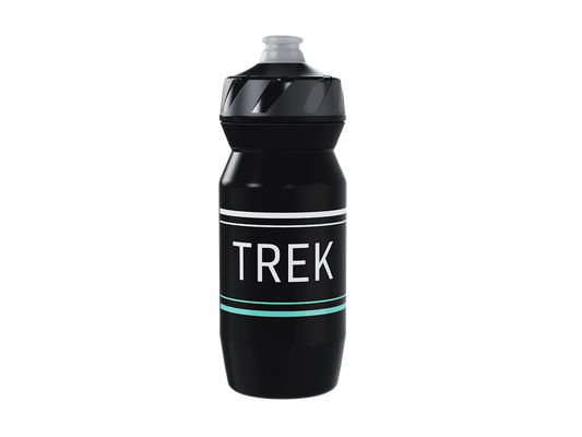 Trek Voda Flow 21oz Water Bottle Black/ Miami Green