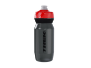 Trek Voda Flow  Water Bottle 21oz - Grey/ Red Trek Bicycle Corporation