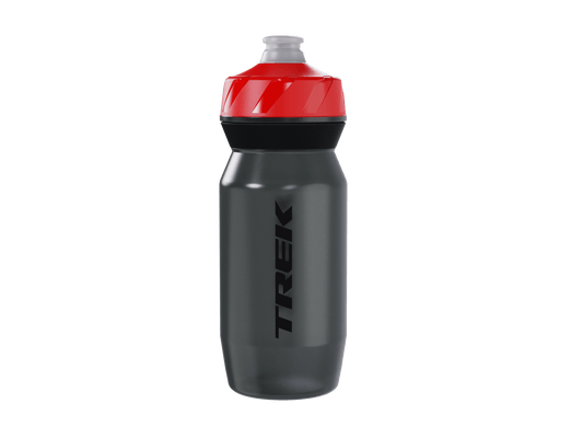 Trek Voda Flow 21oz Water Bottle Grey/ Red