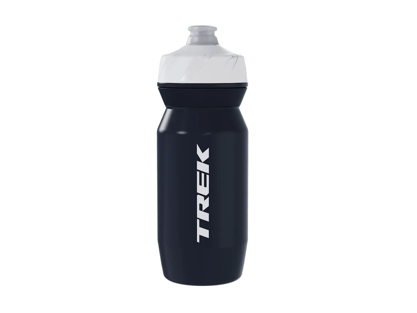 Trek Voda Flow Water Bottle 21oz - Navy Trek Bicycle Corporation