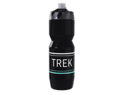 Trek Voda Flow 26oz Water Bottle Black/Miami Green