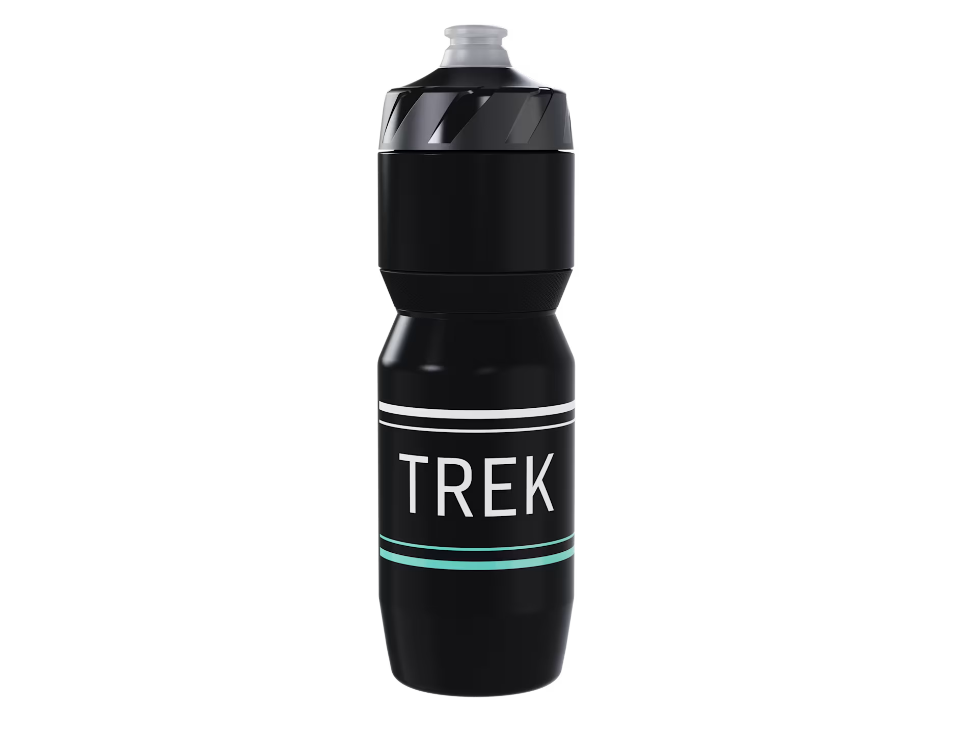 Trek Voda Flow 26oz Water Bottle Black/Miami Green