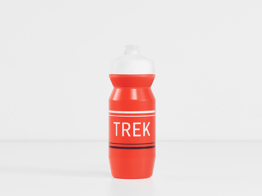 Trek Voda Flow 21oz Water Bottle Red/White