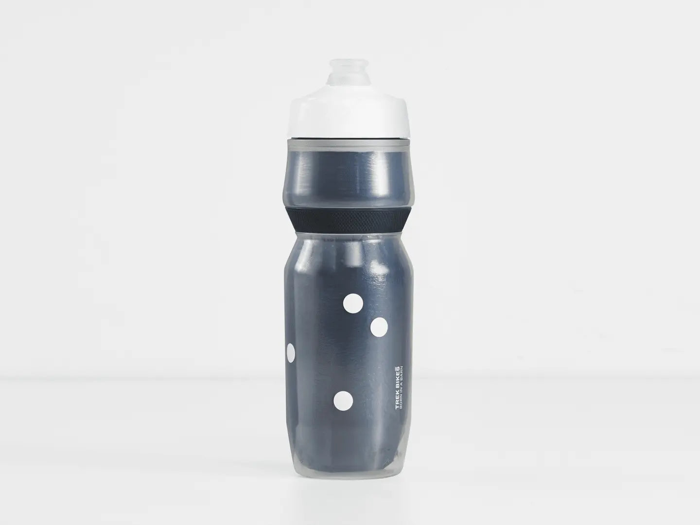 Trek Voda Ice Water Bottle 20oz - Dark Blue/White Dots Trek Bicycle Corporation
