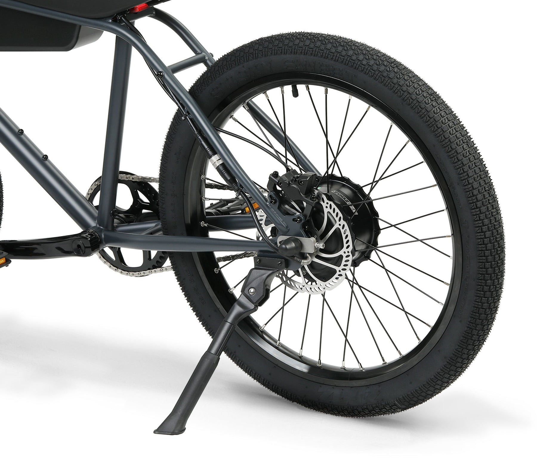 ZOOZ Ultra Urban G4 Raven Black – BIKEFACTORY HAWAII