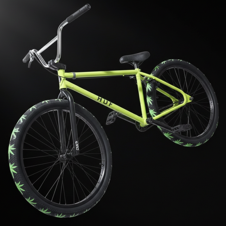 Cult Bikes x HUF Devotion 26" - Green