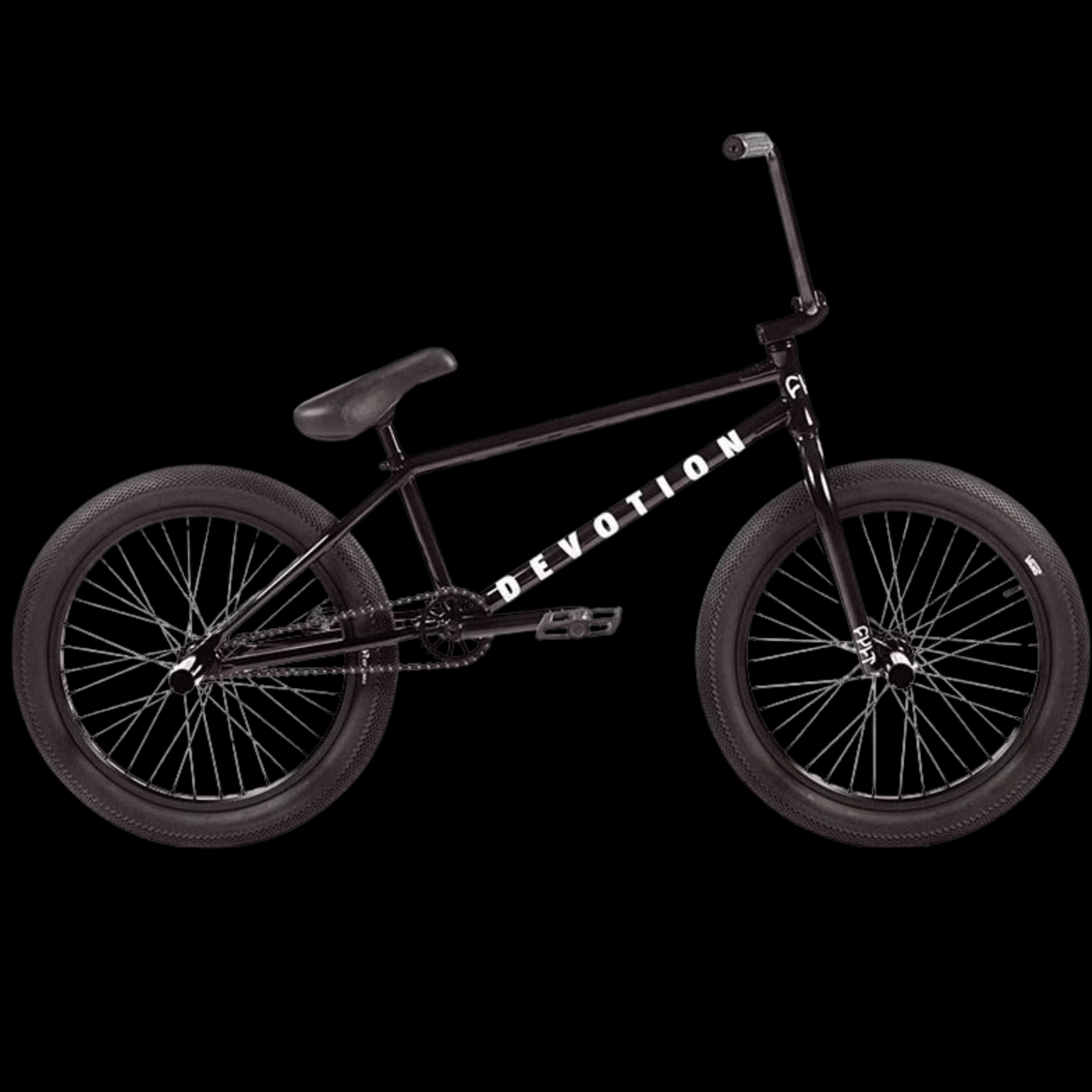 Cult Bikes Devotion 21"TT Complete - Black