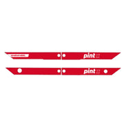 Onewheel Pint X Rail Guards - Red BIKEFACTORY Hawaii