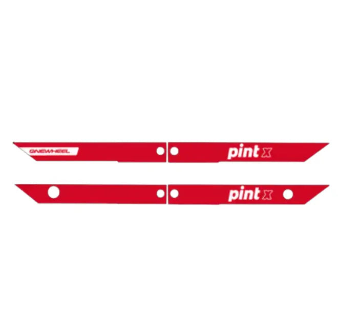 Onewheel Pint X Rail Guards - Red BIKEFACTORY Hawaii