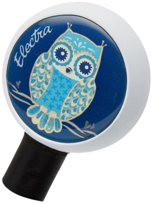 Electra Valve Caps Night Owl Bubble