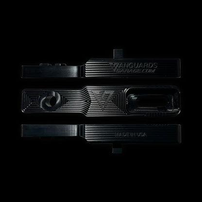 Vanguard's Garage VG5 - 5” Swing Arm Extensions - Black Anodized