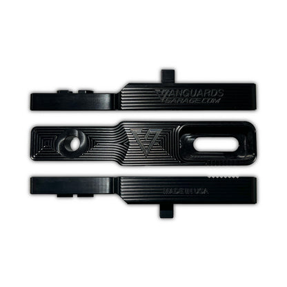 Vanguard's Garage VG5 - 5” Swing Arm Extensions - Black Anodized