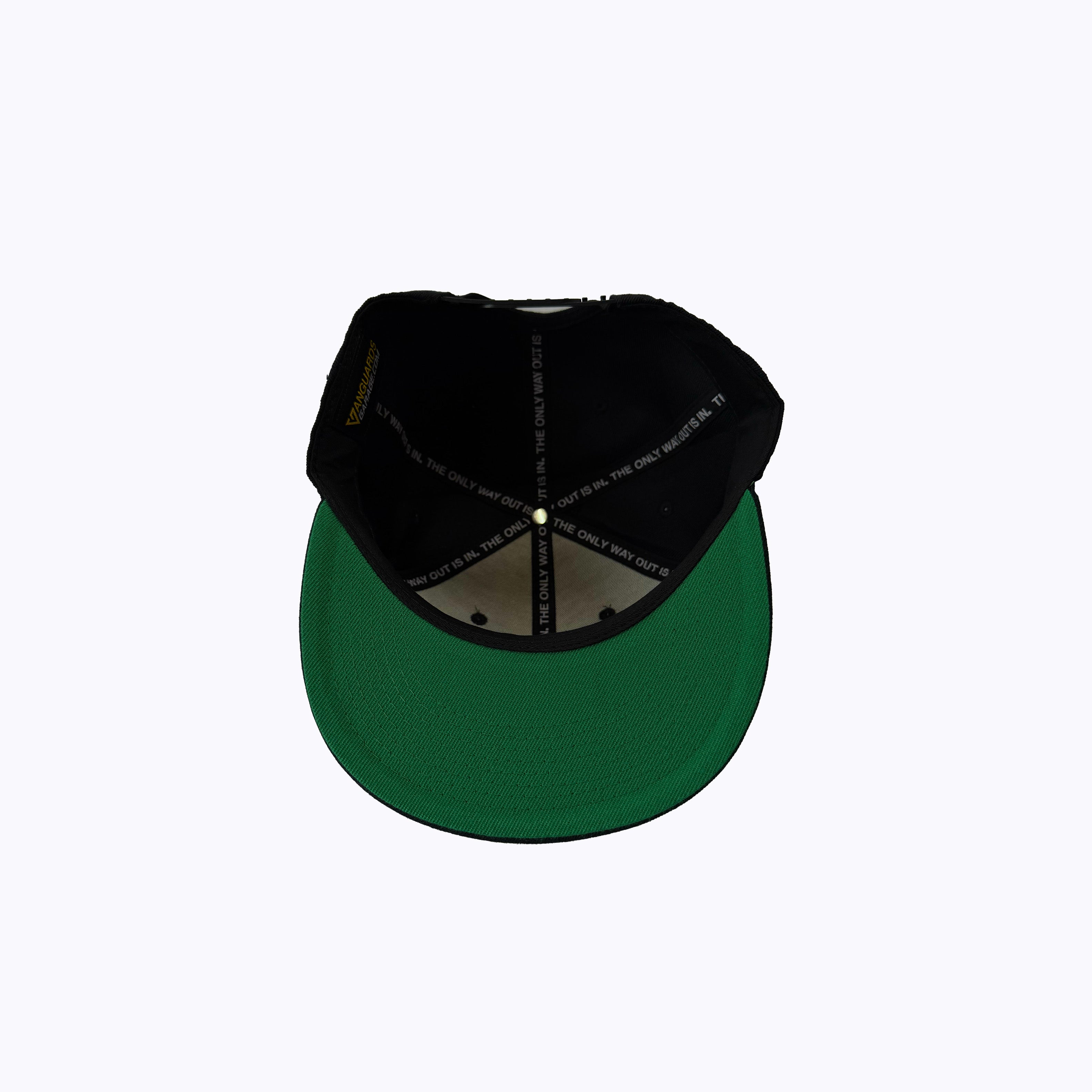 Vanguard's Garage 2026 - 6 Panel Snapback - Black