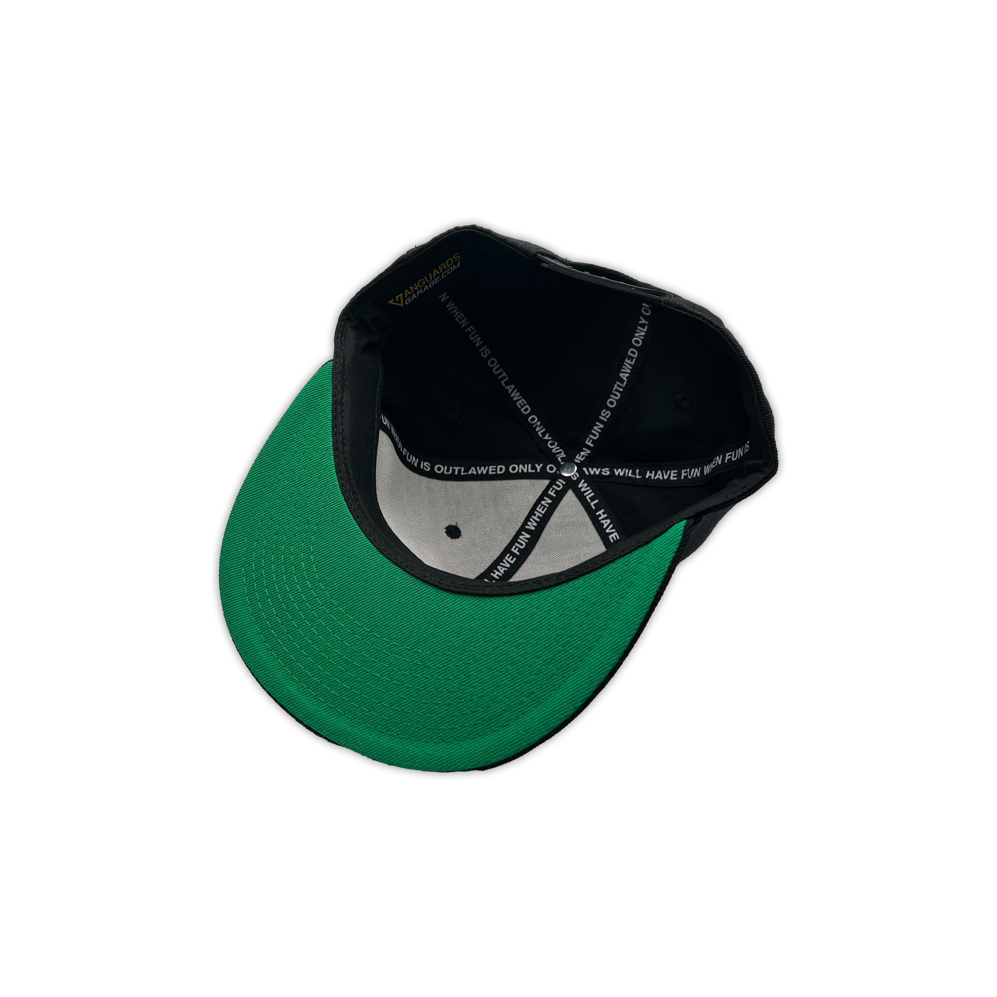 Vanguard's Garage Snapback Vanguard's Garage