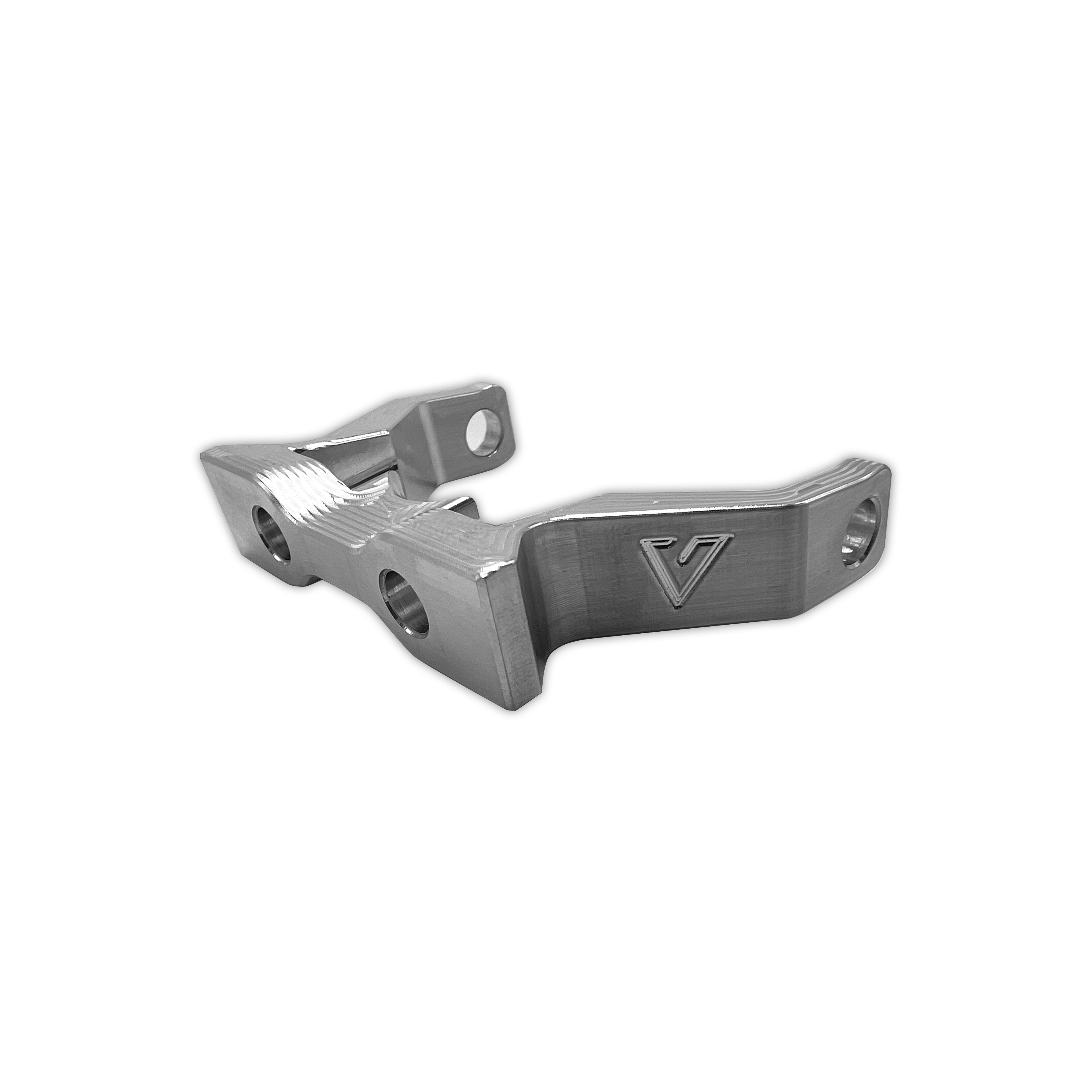 Vanguard's Garage S2 Headlight Mount - Polished Vanguard's Garage